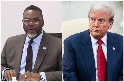 Chicago responde a las amenazas de Trump: el alcalde Johnson rechaza la intervención federal