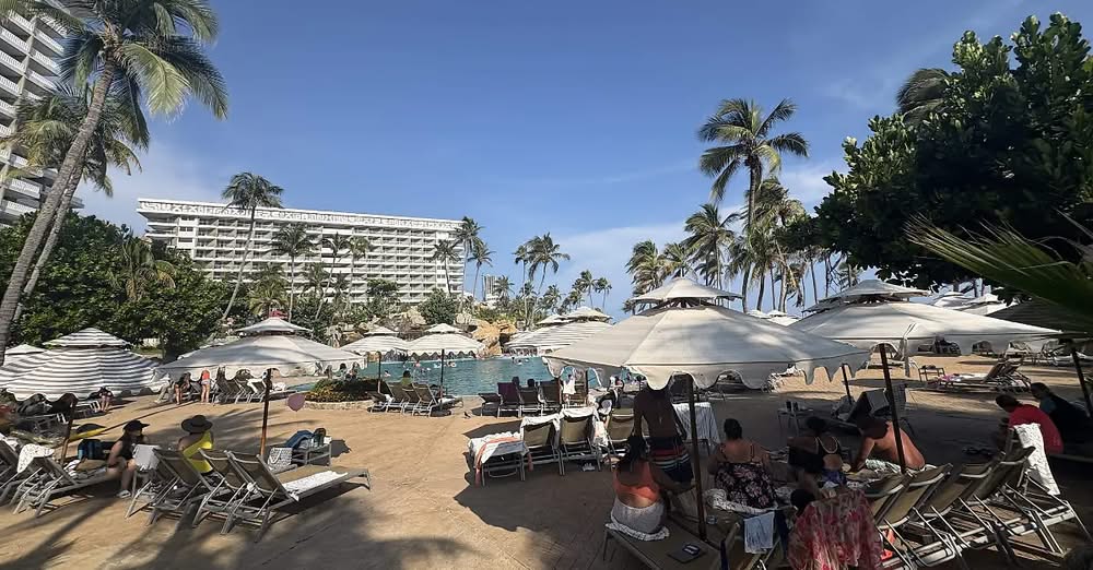Hoteles de Acapulco reportan aumento en las reservaciones rumbo al cierre del año