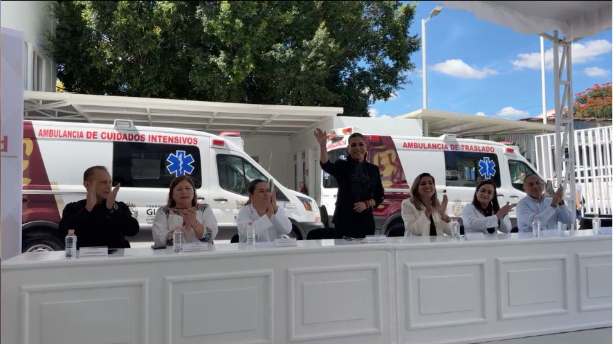 Evelyn Salgado fortalece el sistema de salud con entrega de equipamiento médico en Chilpancingo
