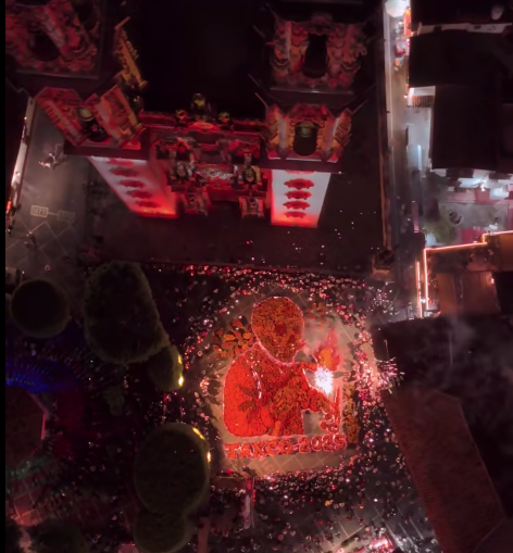 Taxco celebra la inauguración del Tapete Monumental “El Catrín Platero”