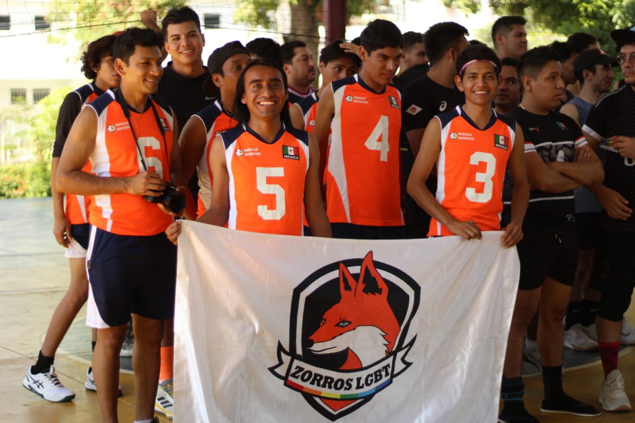 Acapulco Celebra el Primer Torneo de Voleibol de la Diversidad LGBTIQ+ con Más de 200 Participantes