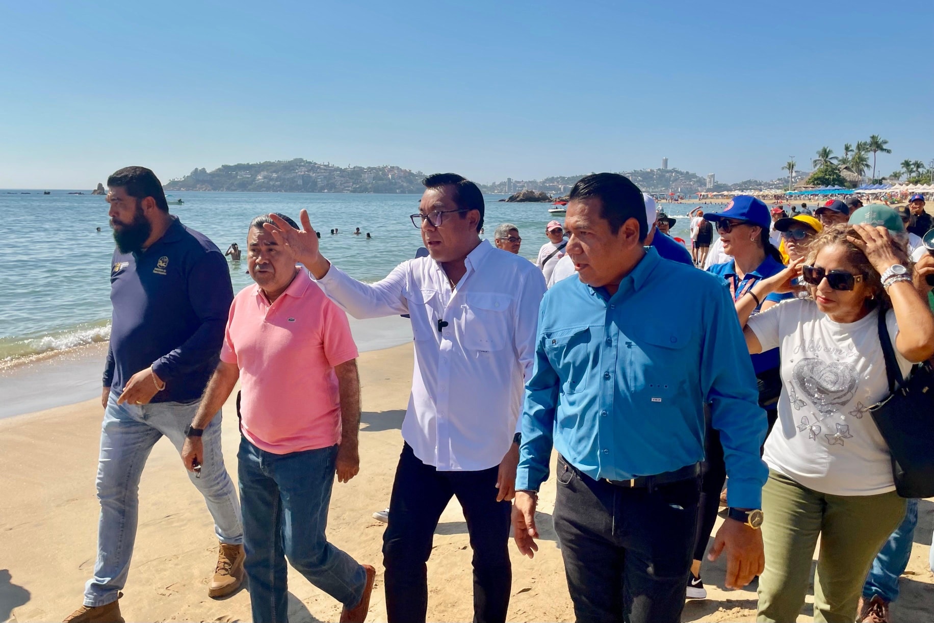 Refuerza Gobierno de Guerrero operativo vacacional en zonas turísticas de Acapulco