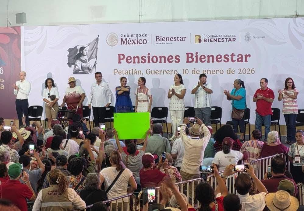 E. Salgado: Cuatro de cada 10 guerrerenses reciben uno de los Programas para el Bienestar