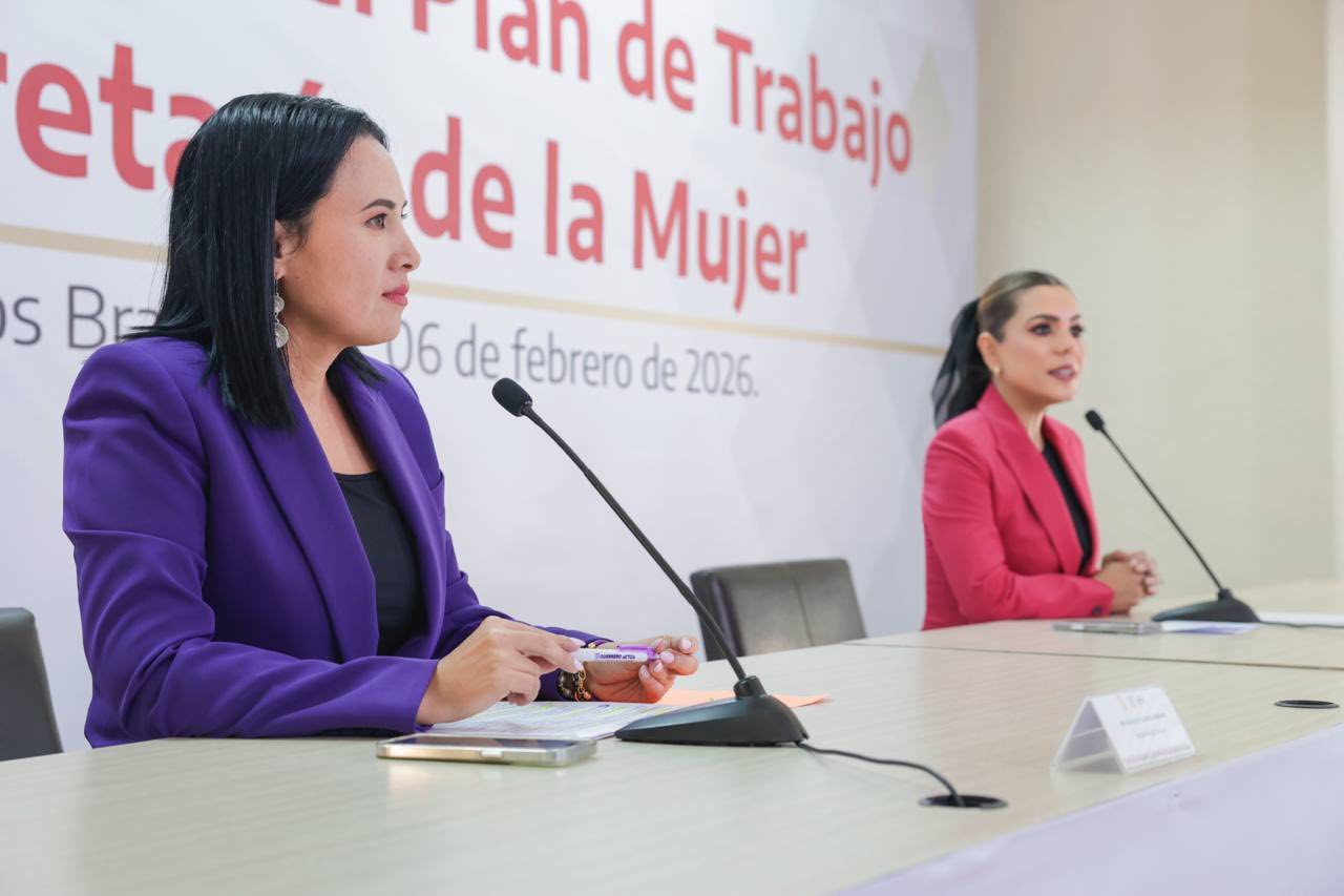 Presenta Secretaría de la Mujer en Guerrero ejes y objetivos de su plan de trabajo