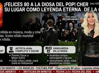 ¡Felices 80 a la Diosa del Pop! Cher celebra ocho décadas como leyenda absoluta del espectáculo