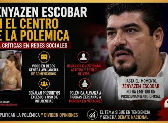 Polémica en redes por video de Zenyazen Escobar desata críticas contra Morena