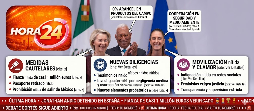 ¡Cero aranceles al campo! La Unión Europea abre sus puertas a México con histórico Acuerdo Global