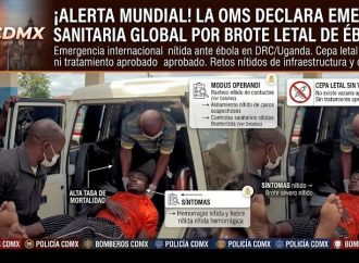 ¡Alerta mundial! La OMS declara emergencia sanitaria global por brote letal de ébola en África