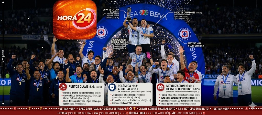 Cruz Azul conquista el título del Clausura 2026 tras una final llena de polémica ante Pumas