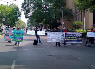 ¡Caos vial en el sur! Protesta contra Reforma Judicial paraliza Avenida Revolución