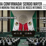 ¡Ruptura confirmada! Sergio Mayer renuncia a Morena tras meses de roces internos