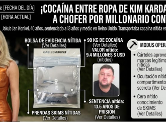 ¡Cocaína entre ropa de Kim Kardashian! Condenan a chofer por millonario contrabando en Reino Unido