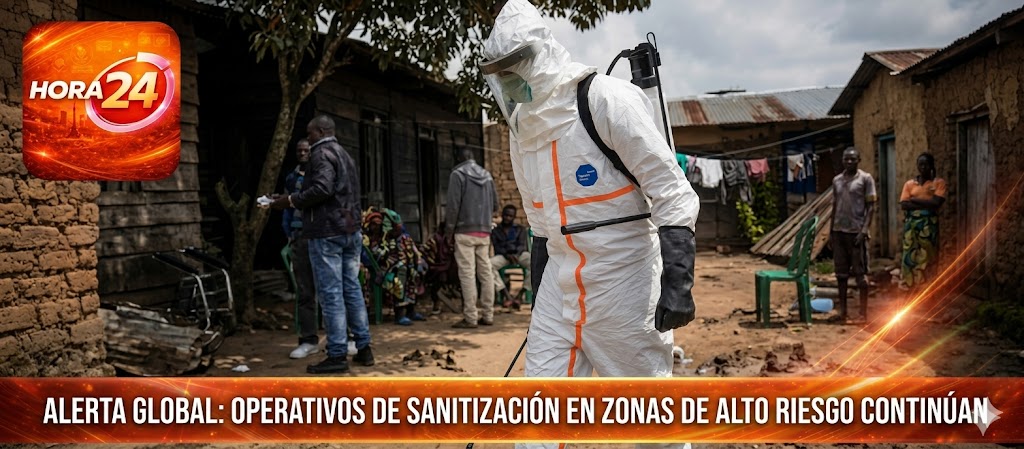 ¡Alerta Máxima Global! OMS declara emergencia internacional por letal brote de ébola en África