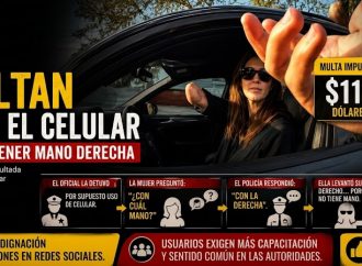 Mujer sin mano recibe multa por “usar el celular” mientras manejaba en Florida