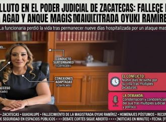 Luto en el Poder Judicial de Zacatecas: Fallece la Magistrada Oyuki Ramírez Tras Ataque de Abejas