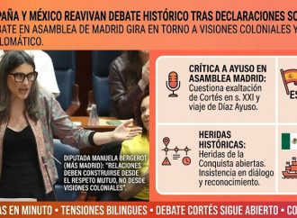 España y México reavivan debate histórico tras declaraciones sobre Hernán Cortés