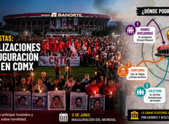 Posibles protestas rodearían la inauguración del Mundial 2026 en la Ciudad de México