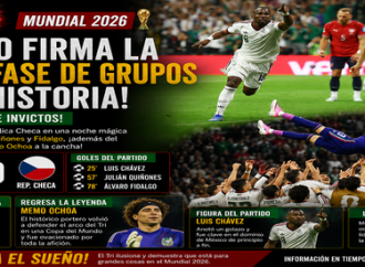 ¡México firma una fase de grupos histórica y aplasta a República Checa en el Mundial 2026!