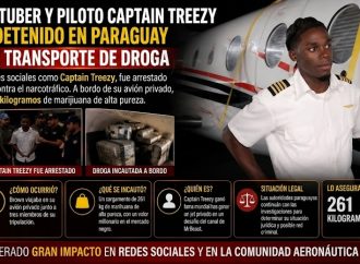 Arrestan en Paraguay a popular youtuber y piloto ganador de concurso de MrBeast por presunto vínculo con narcotráfico