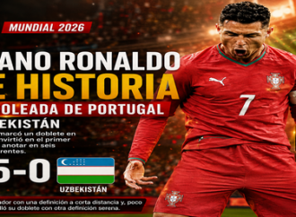 Cristiano Ronaldo hace historia y lidera goleada de Portugal sobre Uzbekistán en el Mundial 2026