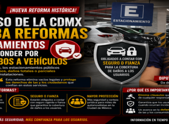 Congreso de la CDMX aprueba reforma: estacionamientos deberán responder por robos y daños a vehículos