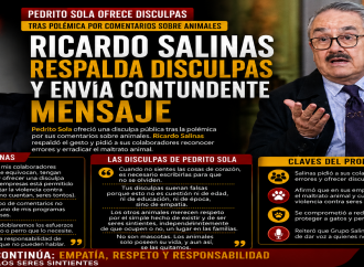 Pedrito Sola ofrece disculpas tras polémica por comentarios sobre animales
