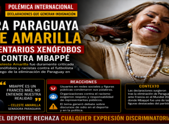 Senadora paraguaya desata polémica por comentarios xenófobos y racistas contra Kylian Mbappé tras eliminación mundialista