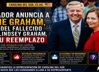 Gobernador de Carolina del Sur designa a Darline Graham como reemplazo temporal del fallecido senador Lindsey Graham