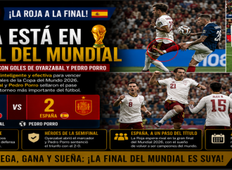 España derrota a Francia y jugará la gran final del Mundial 2026