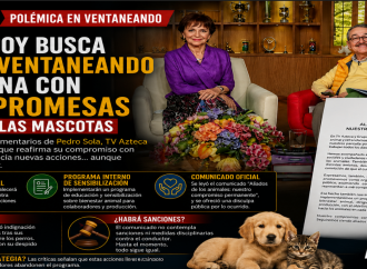 TV Azteca anuncia medidas por polémica en Ventaneando; reforzará acciones en favor del bienestar animal