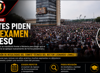 Aspirantes exigen repetir examen de ingreso a la UNAM; piden mayor transparencia en el proceso de admisión