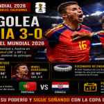 España golea a Austria y avanza con paso firme a los octavos del Mundial 2026