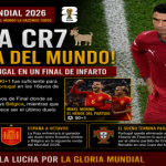 España elimina a Portugal y pone fin al sueño mundialista de Cristiano Ronaldo