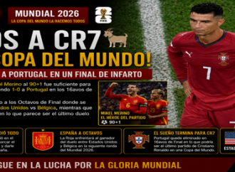 España elimina a Portugal y pone fin al sueño mundialista de Cristiano Ronaldo