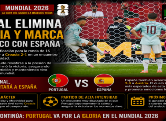 Portugal elimina a Croacia y prepara un explosivo duelo ibérico con España en octavos