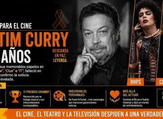 TRISTEZA EN EL CINE Y LA TELEVISIÓN: REPORTAN LA MUERTE DE TIM CURRY