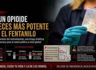 ALERTA MUNDIAL POR “ISO”, EL OPIOIDE SINTÉTICO QUE PREOCUPA POR SU ALTA POTENCIA
