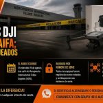 ROBAN CARGAMENTO DE DRONES DJI TRAS SALIR DEL AIFA; EQUIPOS FUERON BLOQUEADOS