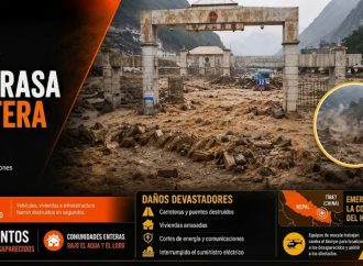 ¡DESASTRE EN NEPAL! RIADA Y DESLAVES ARRASAN LA FRONTERA CON CHINA