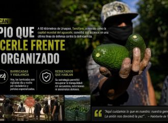 Tancítaro, el municipio de Michoacán que decidió hacerle frente al crimen organizado