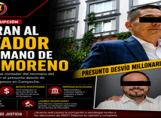 Detienen al contador ligado al hermano de Alito Moreno por presunto desvío millonario en Campeche