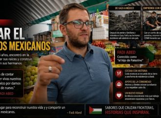 De sobrevivir en Gaza a conquistar el paladar de los mexicanos: la historia de Fadi Abed