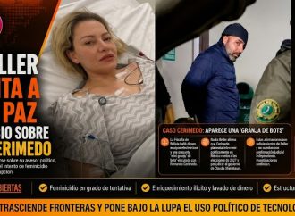 NADIA BELLER EXIGE RESPUESTAS A RODRIGO PAZ MIENTRAS EL CASO CERIMEDO ESCALA EN BOLIVIA
