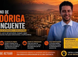 Señalan a yerno de López-Dóriga por presunto lavado de dinero; reportan orden de aprehensión