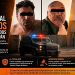 Bajo blindaje extremo trasladan al Penal de Barrientos a dos señalados por el multihomicidio de Atizapán
