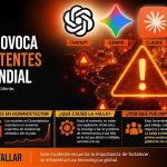 Falla masiva deja fuera de servicio a ChatGPT, Gemini, Claude y Grok en distintas partes del mundo