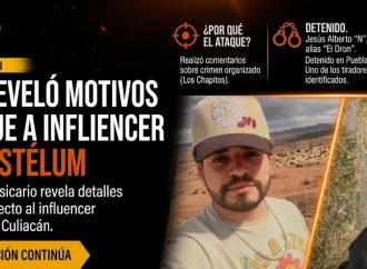 Sicario habría revelado el motivo del ataque contra el influencer César Gastélum